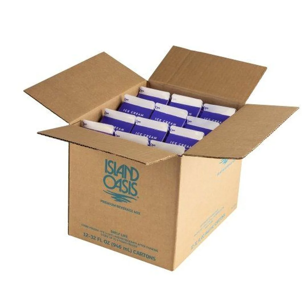 Island Oasis Ice Cream Beverage Mix, 32 Fluid Ounce -- 12 per case