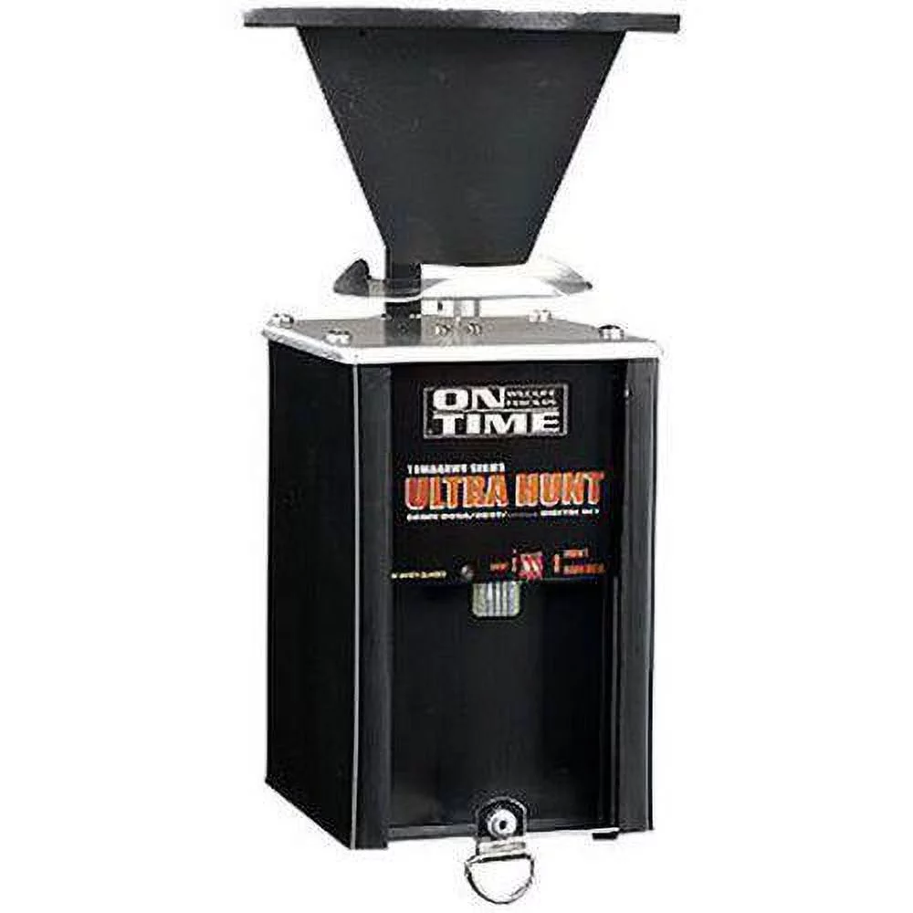 On Time 43005 Tomahawk Ultra Hunt Feeder Fits Most Hoppers 4 Feeds