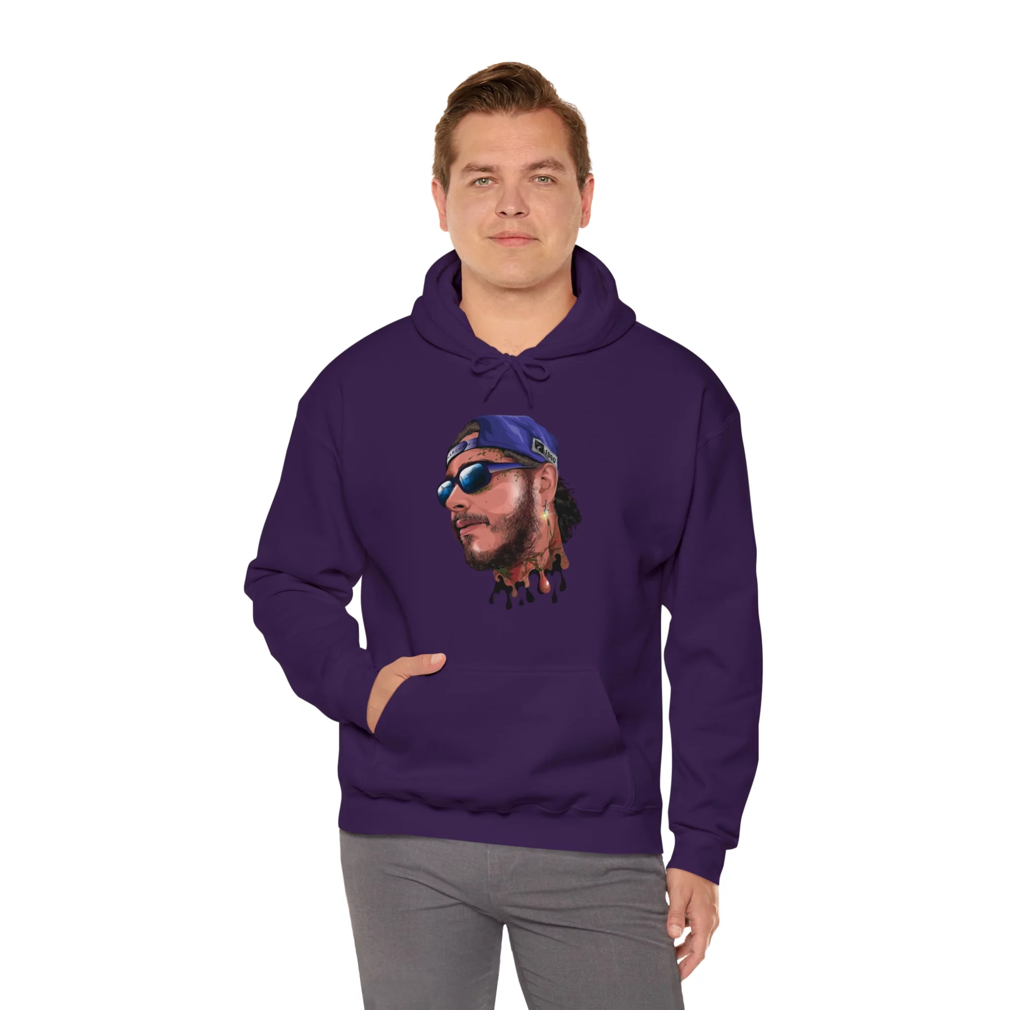 Post Malone Beheaded Unisex Hoodie