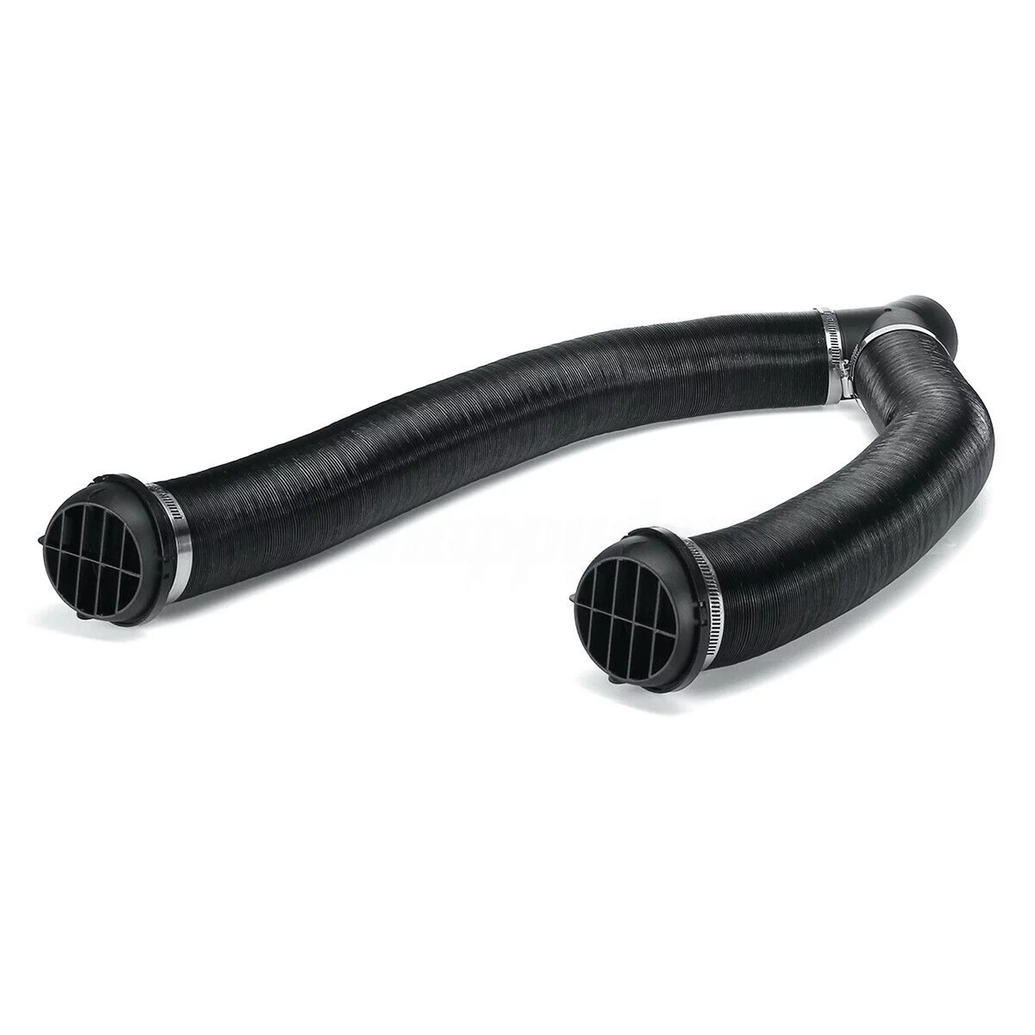 Walmeck Compatible with Webasto Diesel Heater 75mm Heater Pipe Ducting Y Branch Warm Air Outlet Vent Kit