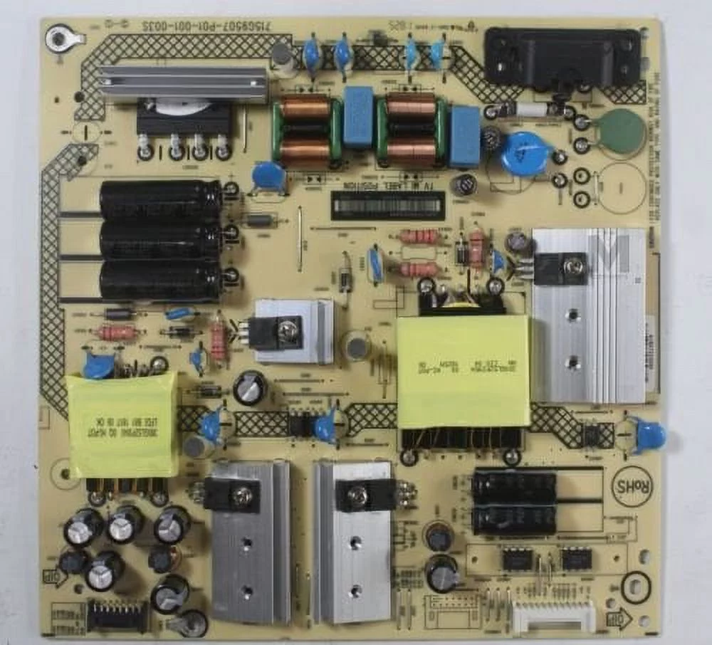 Insignia Power Supply Board For PLTVHQ351XAF4 Salvaged From Broken NS-43DF710NA19 Tv-OEM Parts