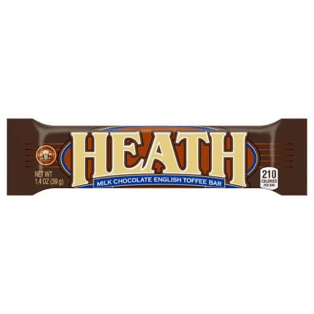 Heath, Milk Chocolate English Toffee Bar (Pack of 32)