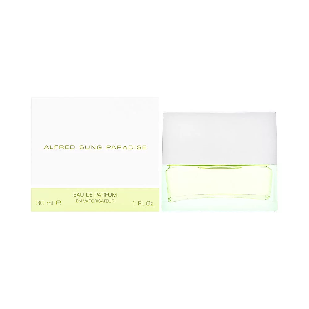 Alfred Sung Sung Paradise Women Perfume Eau De Parfum 1.0 oz ~ 30 ml EDP Spray