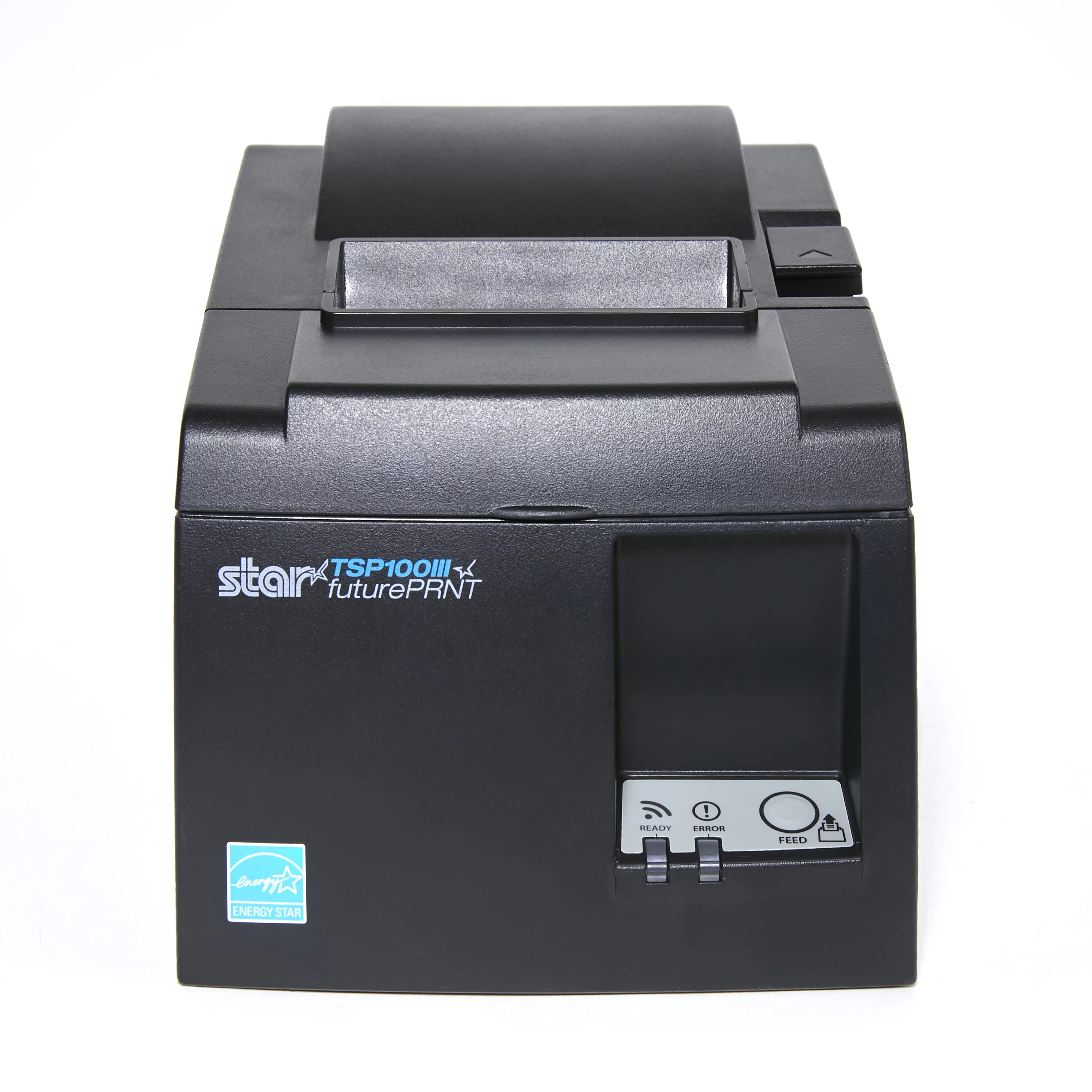 Star Micronics TSP143IIIW Wi-Fi (WLAN) Thermal Receipt Printer with Wireless Access Point, WPS, Cutter, and Internal Power Supply - Gray - 39464710