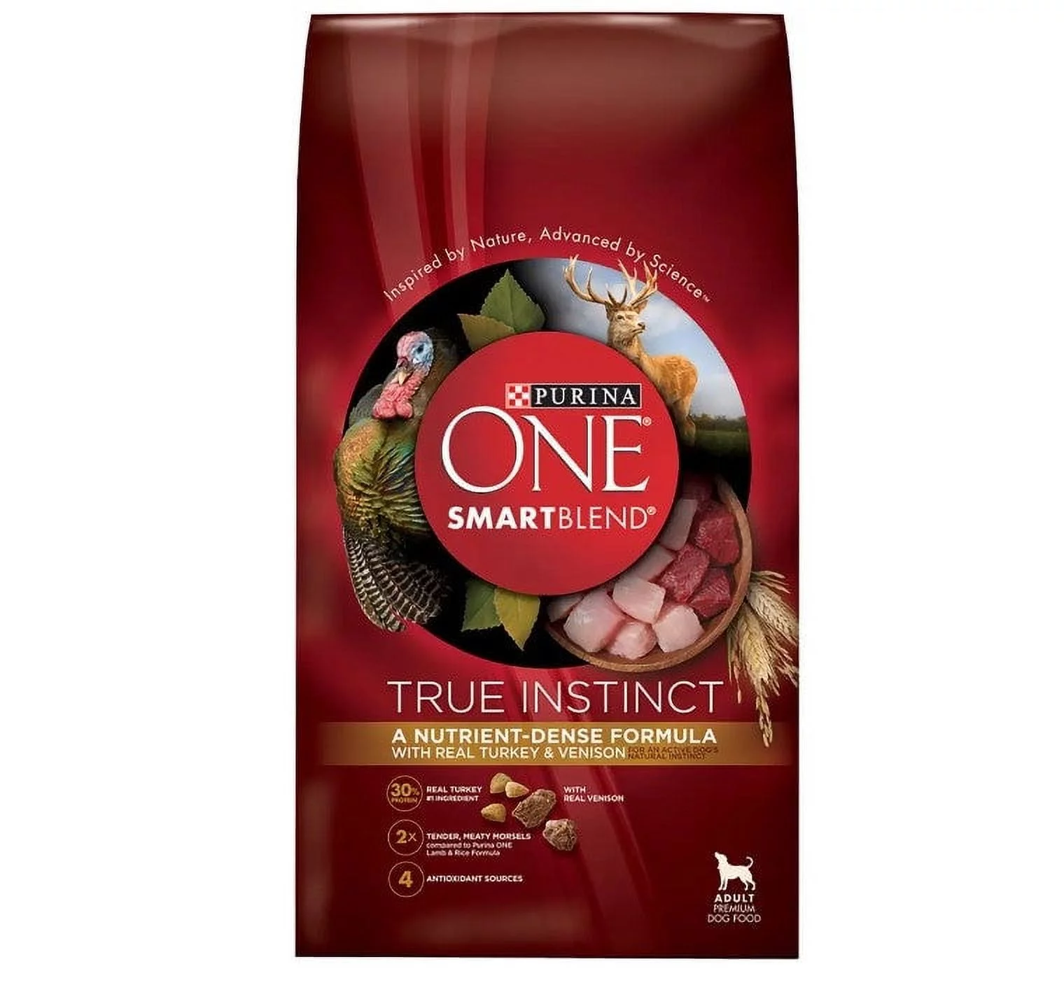 7.4 lb Smartblend Real Turkey and Venison Formula Dog Food