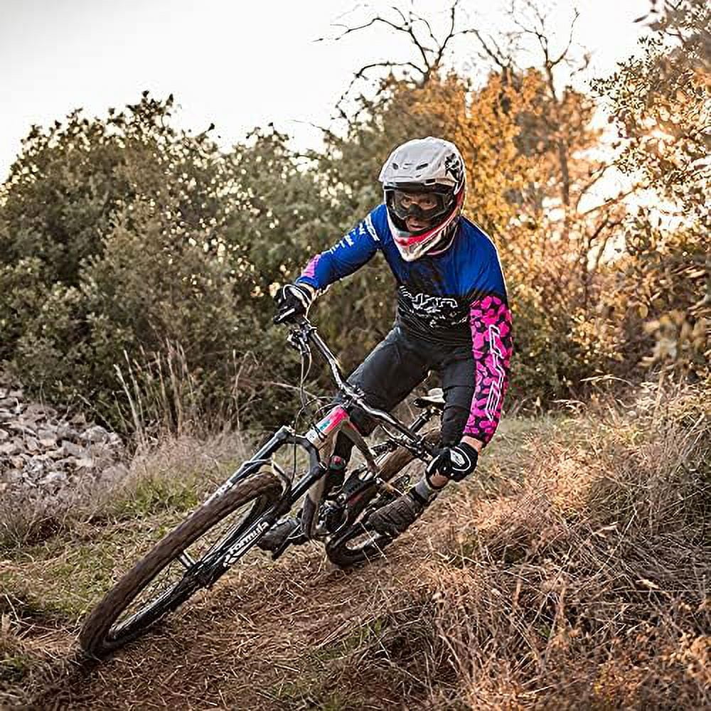 Cycle - X-Track En-Rage MTB Pedals - Standard SPD Mechanism Compatible - Clipless Pedal - Forged Aluminum Body - Large Contact Surfaces - Strong And Light Bike Pedals, Ideal For Trail Riding