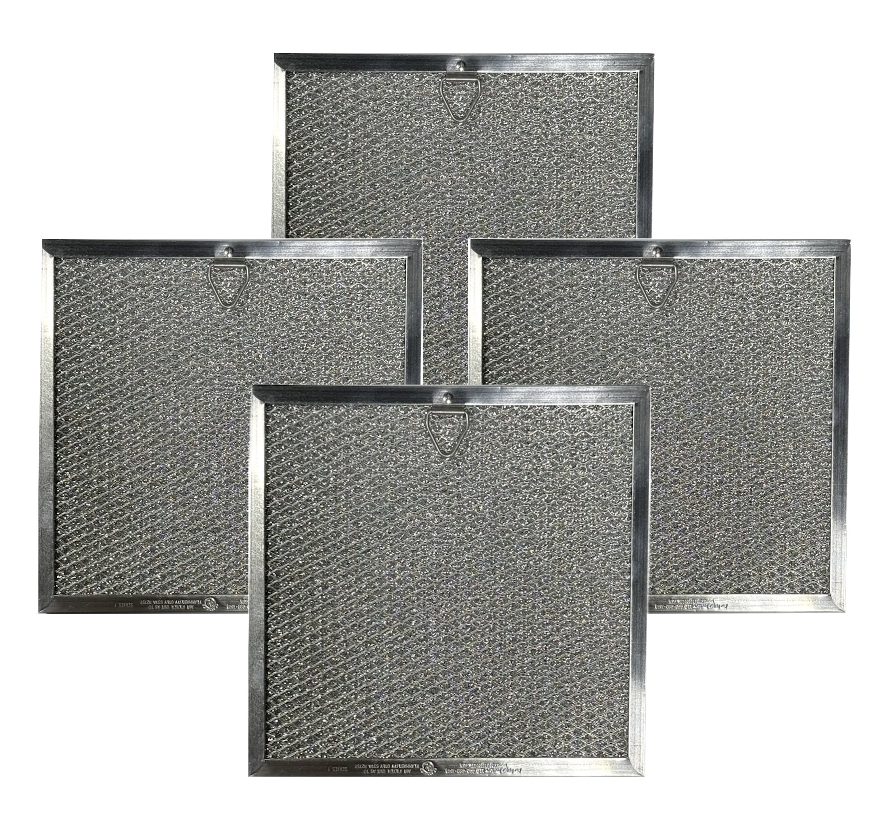 (4 Pack) AFF Replacement For Thermador/Bosch 19-11-860-01 00487064 Range Hood Aluminum Grease Filter