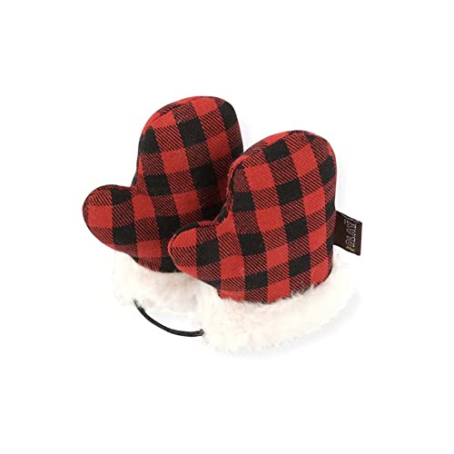 P.L.A.Y. Cute Cat Toys - Holiday & Christmas Themed Organic Catnip Filled Toy, Great for Adult Cats and Kittens - Machine Washable, Recycled Material, Crinkle (Kitty Delights Holiday Lights, Set of 3)