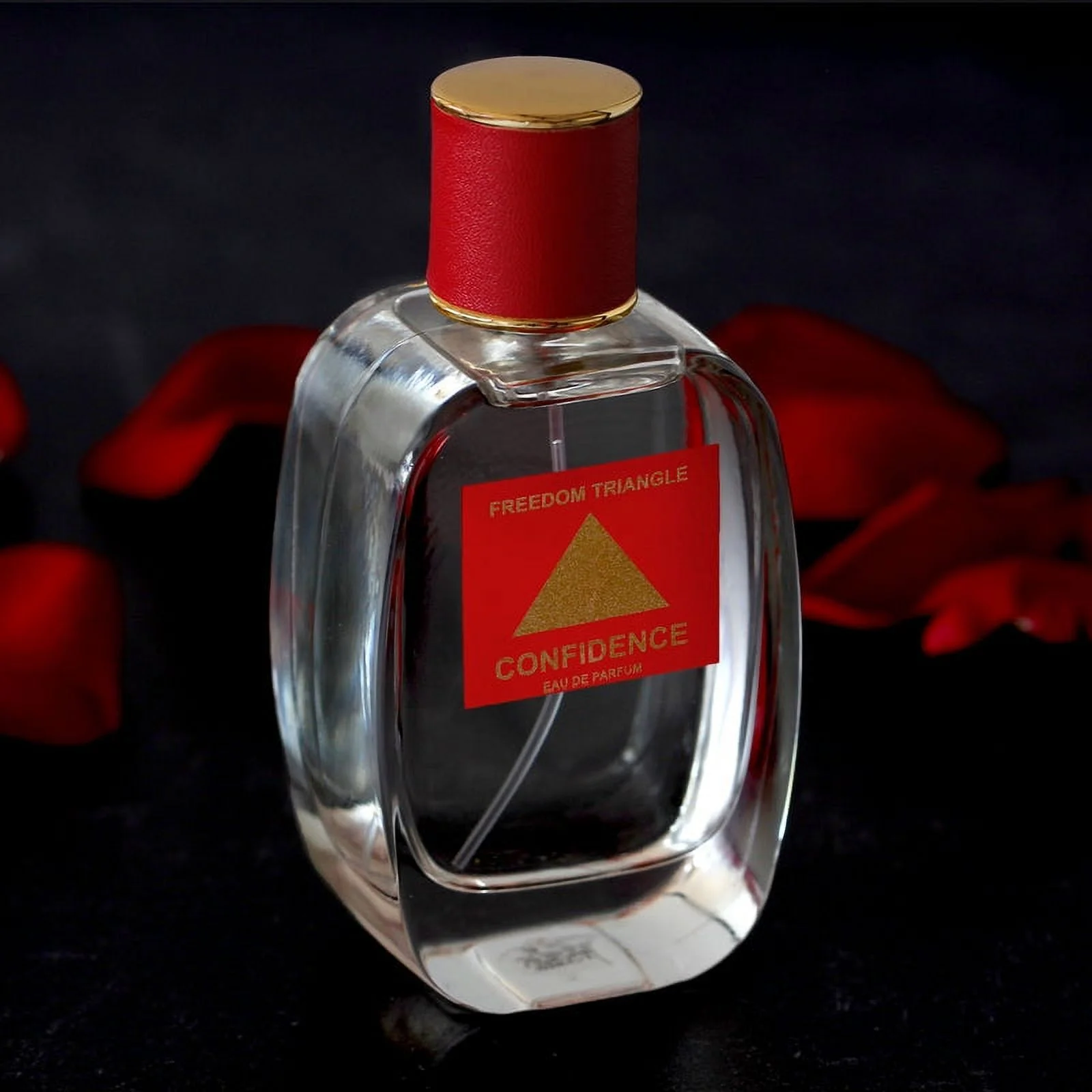 CONFIDENCE Eau de Parfum EDP Natural Spray Triangle Women's Fragrance