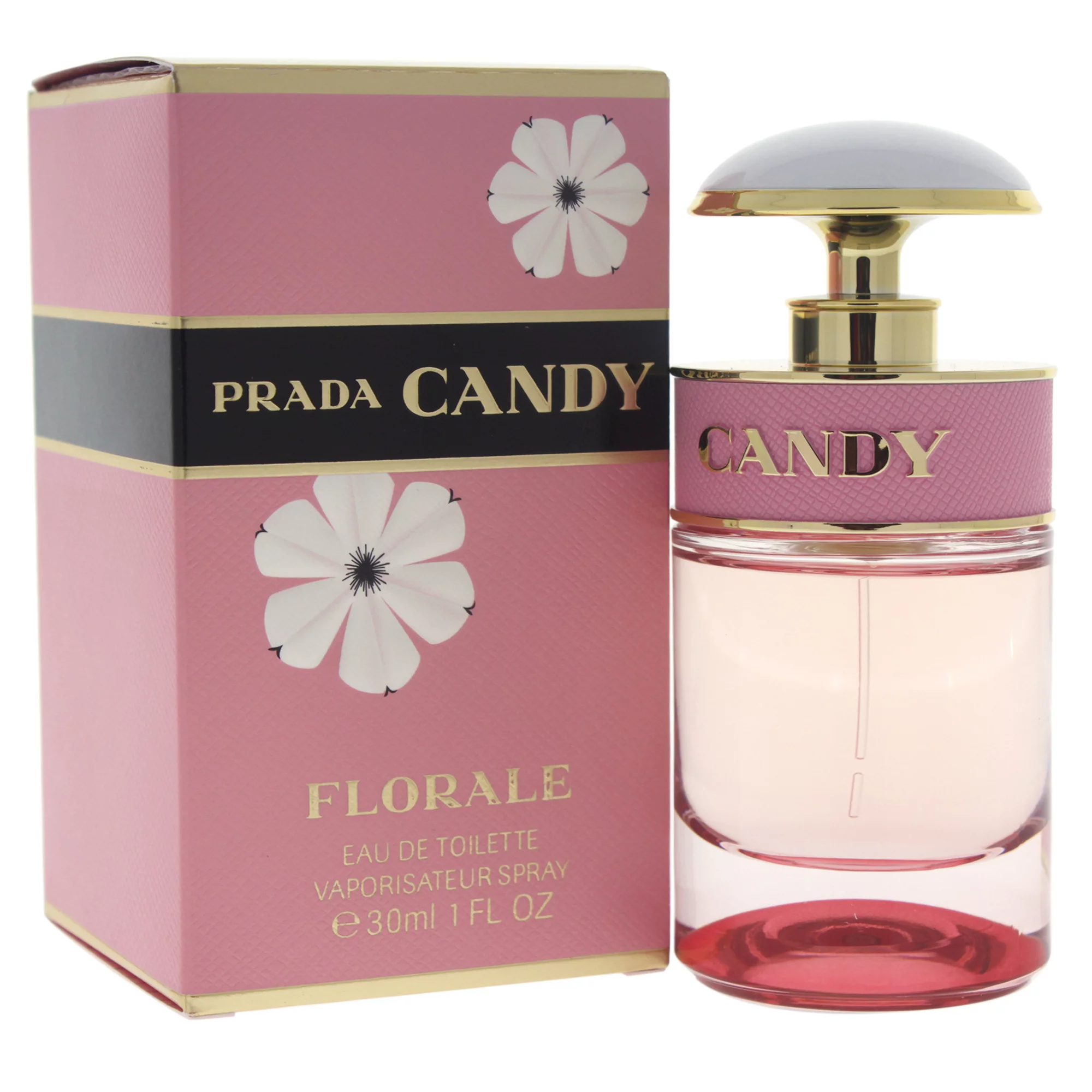 Prada Candy Florale By Prada Edt Spray 1.0 Oz (30 Ml) (W)