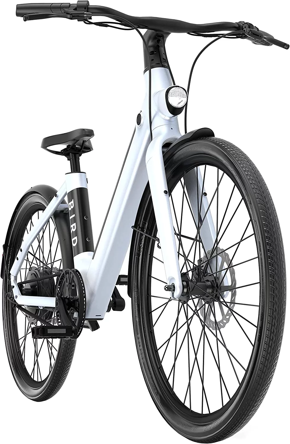Bird - V-Frame eBike, 500Watt Motor, 50mi Max Range, 20mph Max Speed, Embedded Dash Display, Removable Battery, and App Compatible