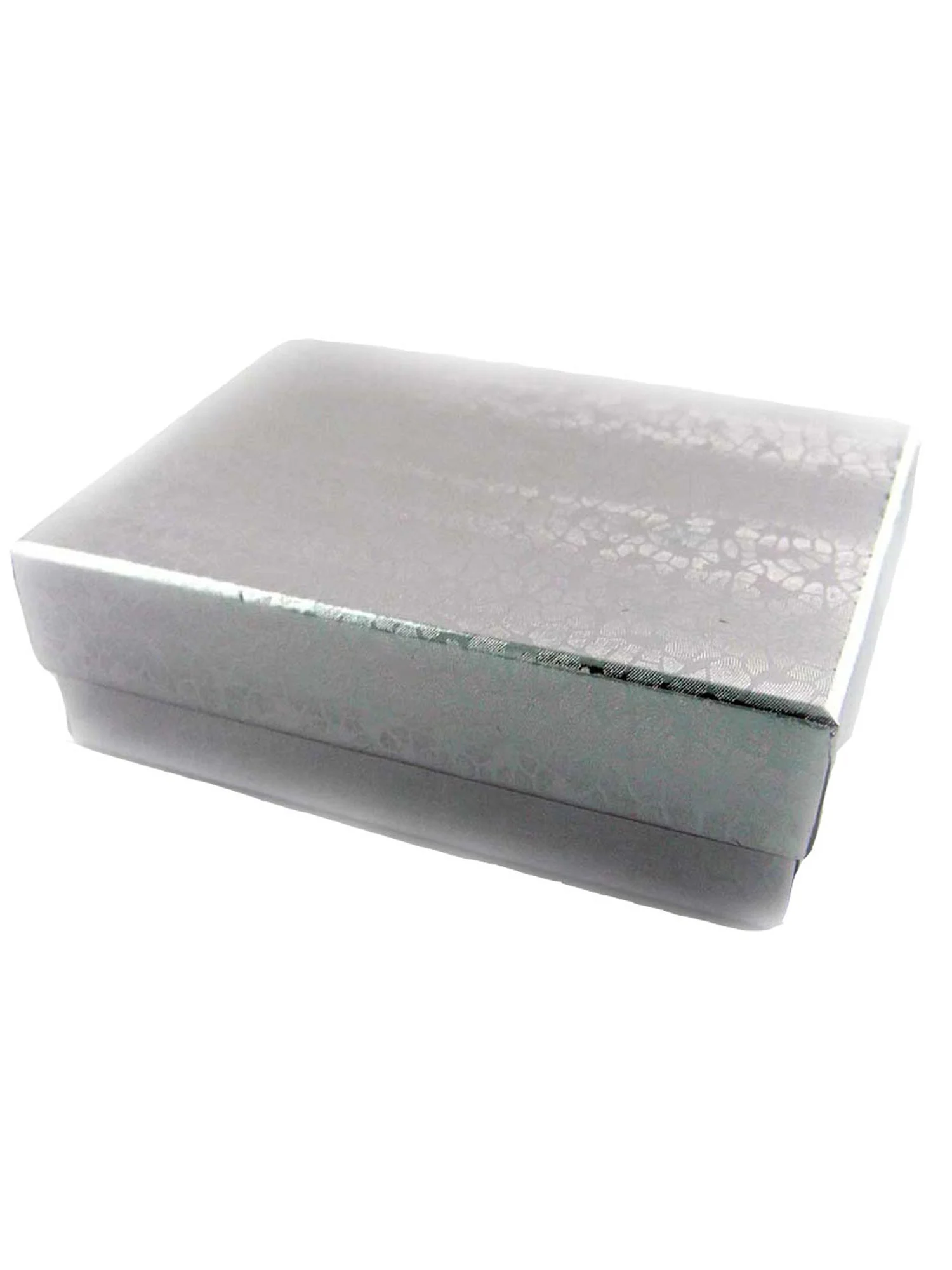 Flat Heart Sterling Silver Nickel Free Chain Necklace Italy 30 inch