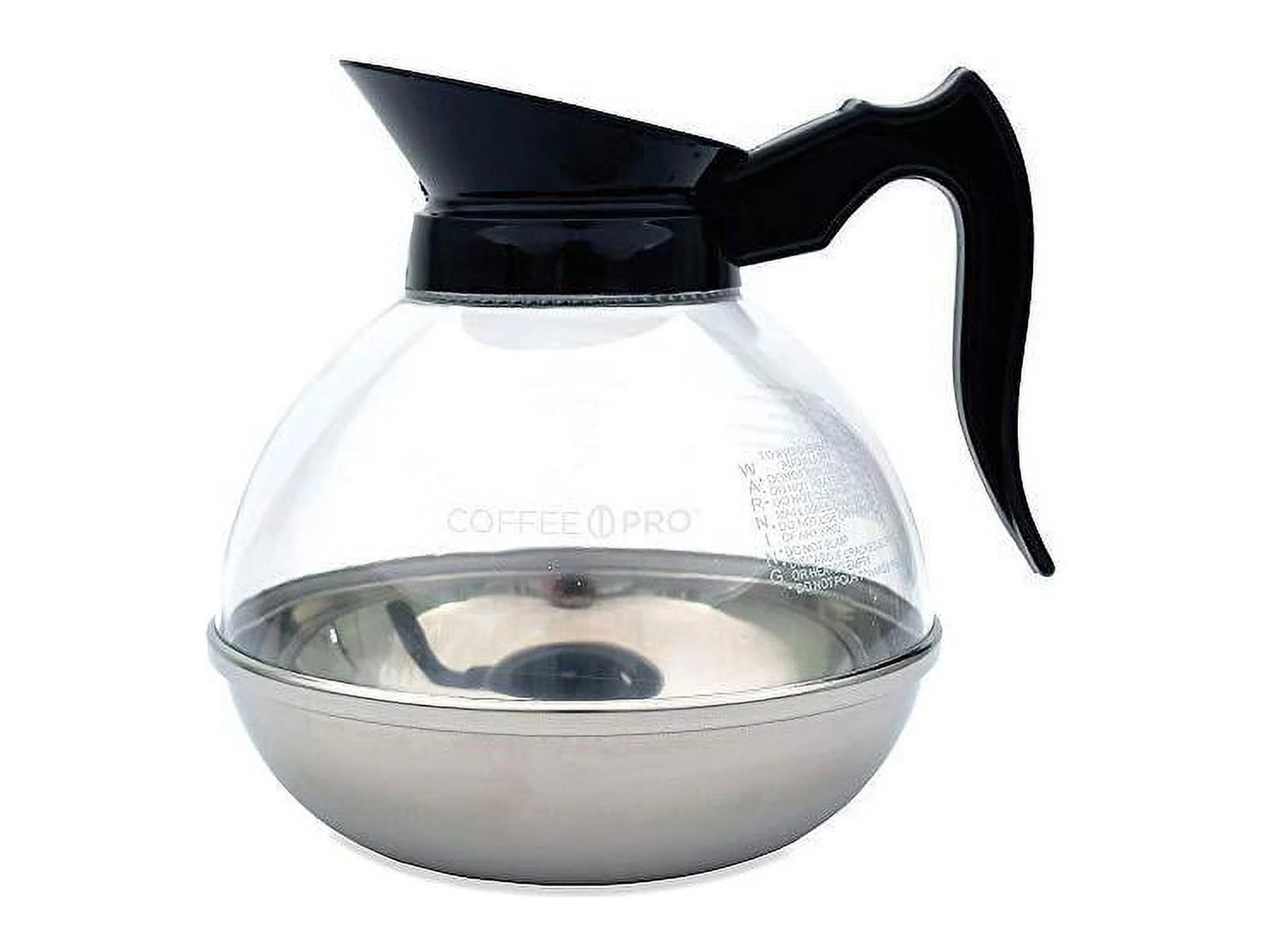 Coffee Pro, CFPCPU12, Unbreakable 12-cup Decanter, 1 Each