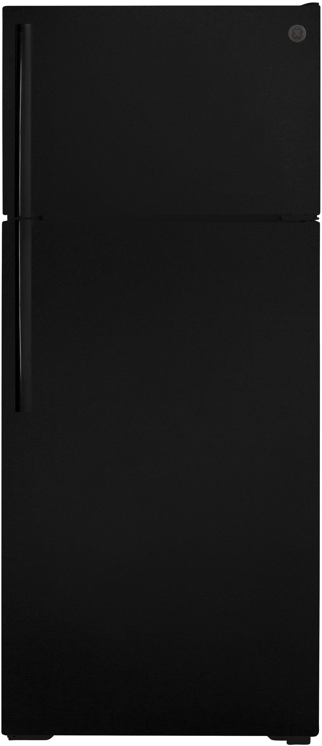 GIE18DTNRBB 28 Inch, 17.5 Cu. Ft. Freestanding Top Freezer Refrigerator with Frost Free Defrost