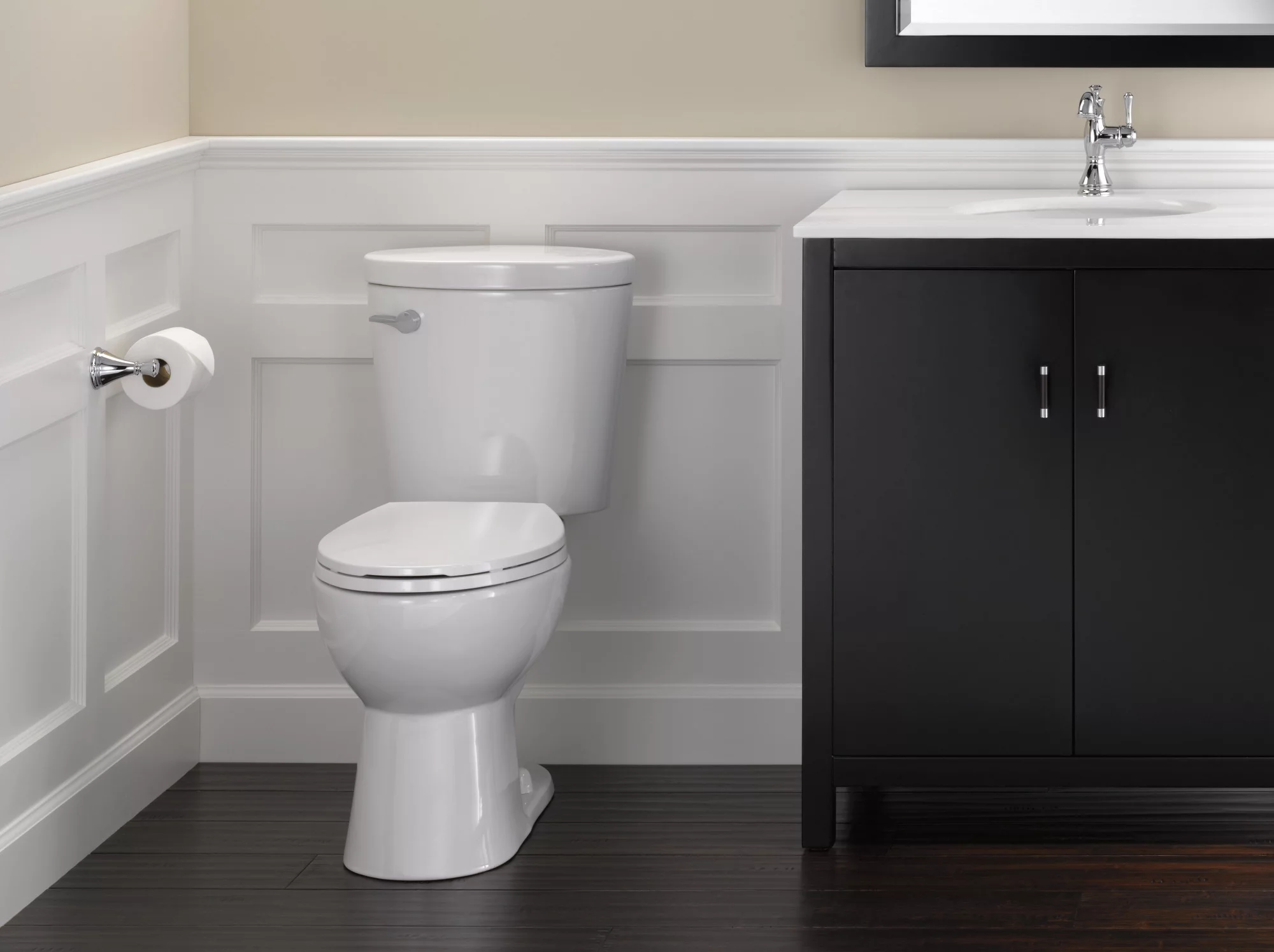 Delta Cassidy™ Single Handle Bathroom Faucet