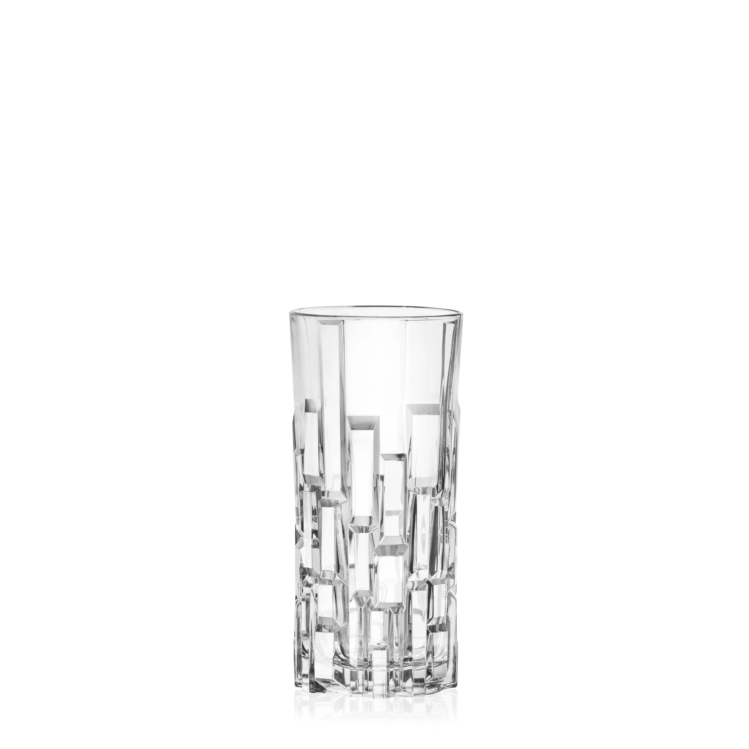 Majestic Gifts Inc.  Highball Glass Drinking Tumblers- Set/6 - 11.6 oz.