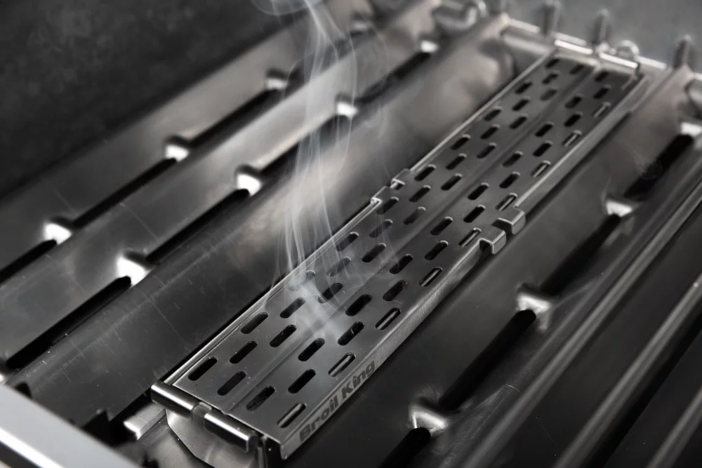 Broil King Pellet Smoker Box Stainless Steel