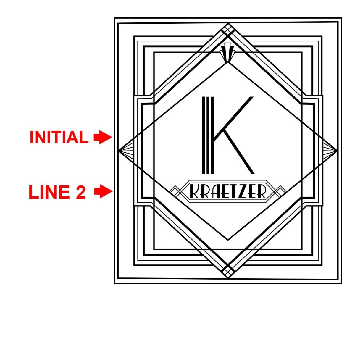Engraved Argos Liquor Decanter, Davenport Design by Home Wet Bar