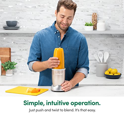 NutriBullet NB9-1301B Pro 13 Pcs Cobalt Blue, 900W Food Blender