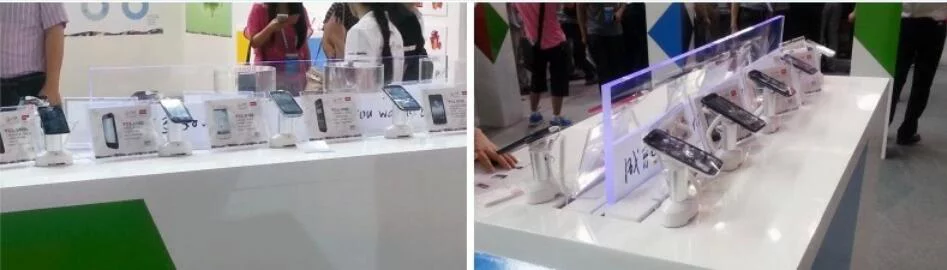 INTSUPERMAI Smart Phone Anti-theft Alarm Lock Mobile Display Retail Security Stand