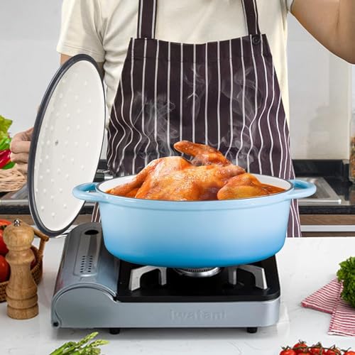 Enameled Cast Iron Dutch Oven