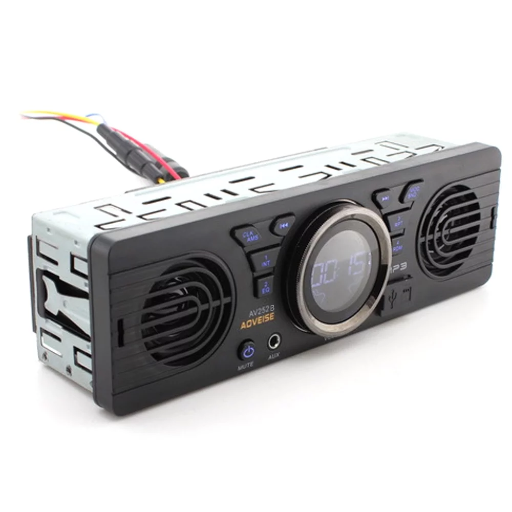 Gecheer 12.0V Car Secure Digital Memory  MP3 Audio Electric Car  With   Host Speaker Car  Car Stereo