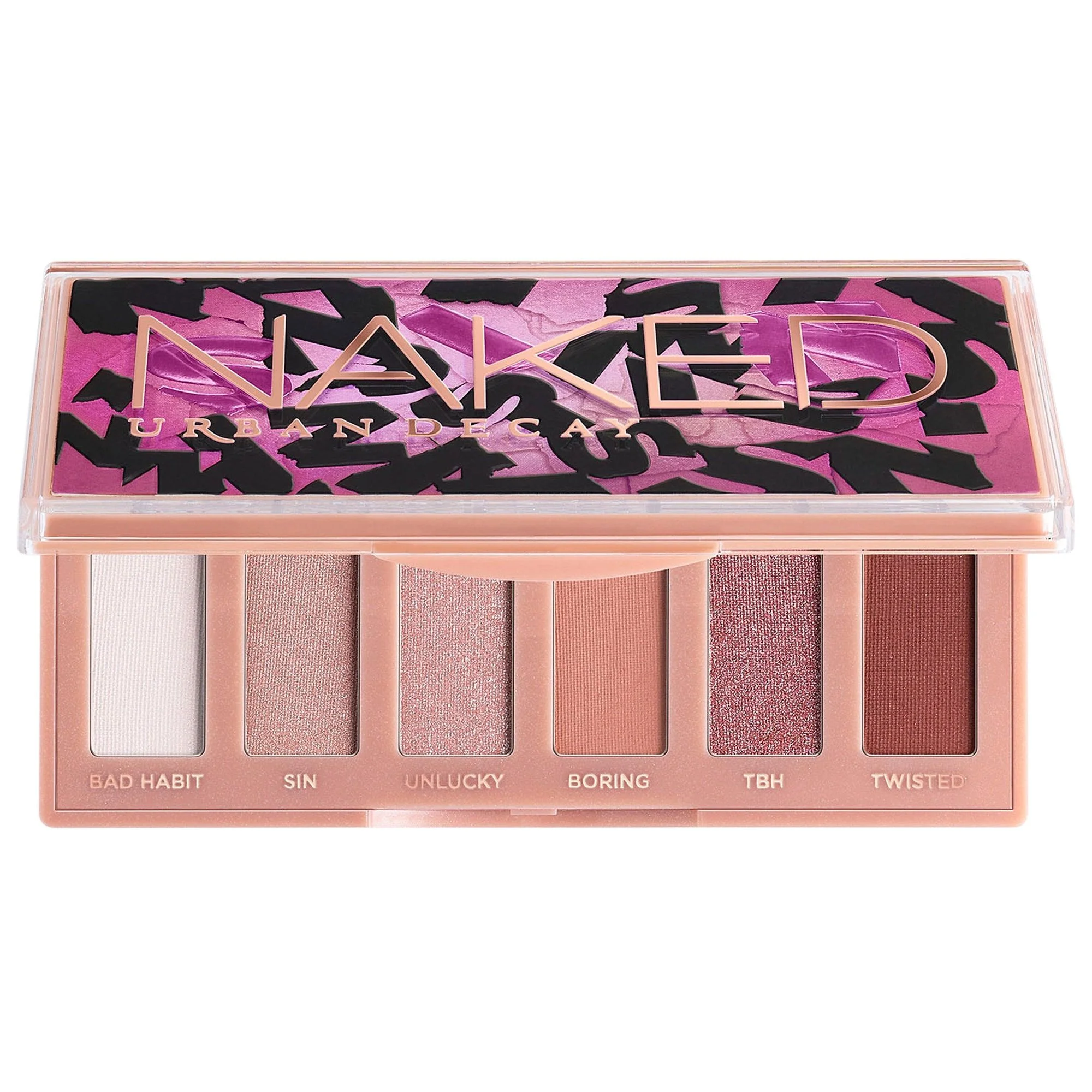 Urban Decay Mini Naked Eyeshadow Palette - Sin - 6 x 0.02 oz/0.8 g