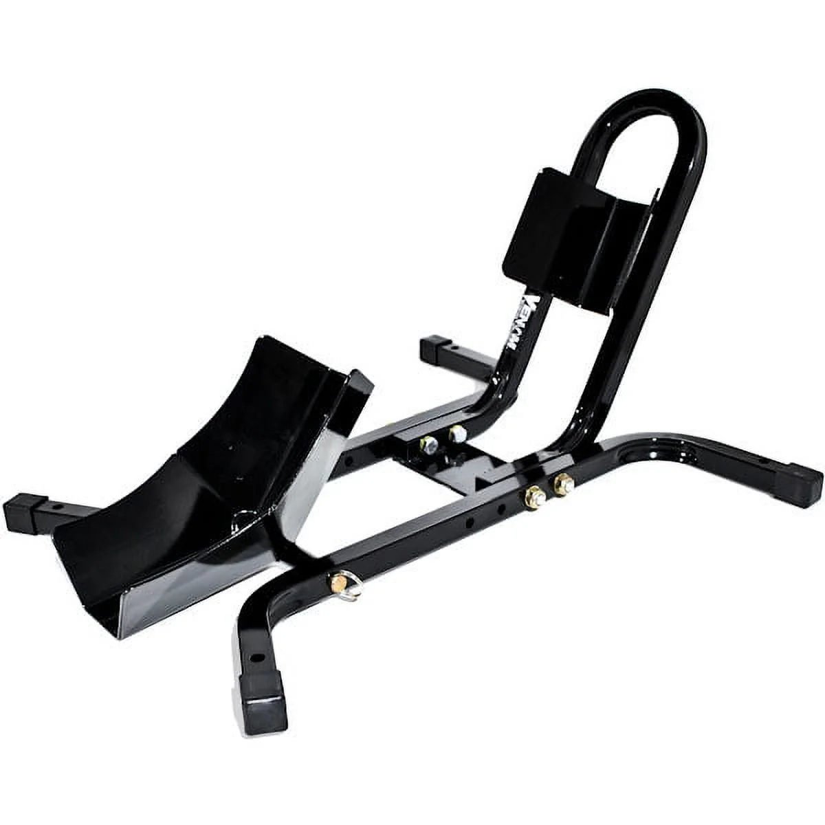 Venom Motorcycle Bike Front Tire Wheel Chock Lift Stand Compatible with Suzuki Adventurer Sebring Husler Indy
