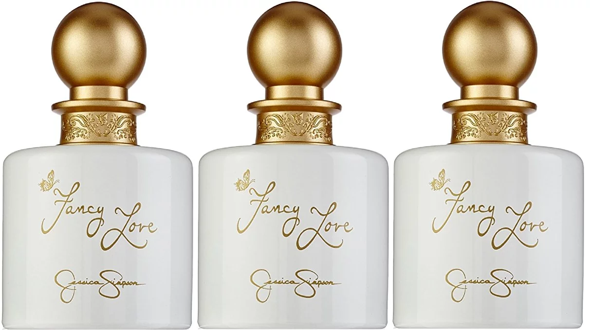 Jessica Simpson Fancy Love for Women Eau De Parfum Spray 3.4 oz (3 PACK)
