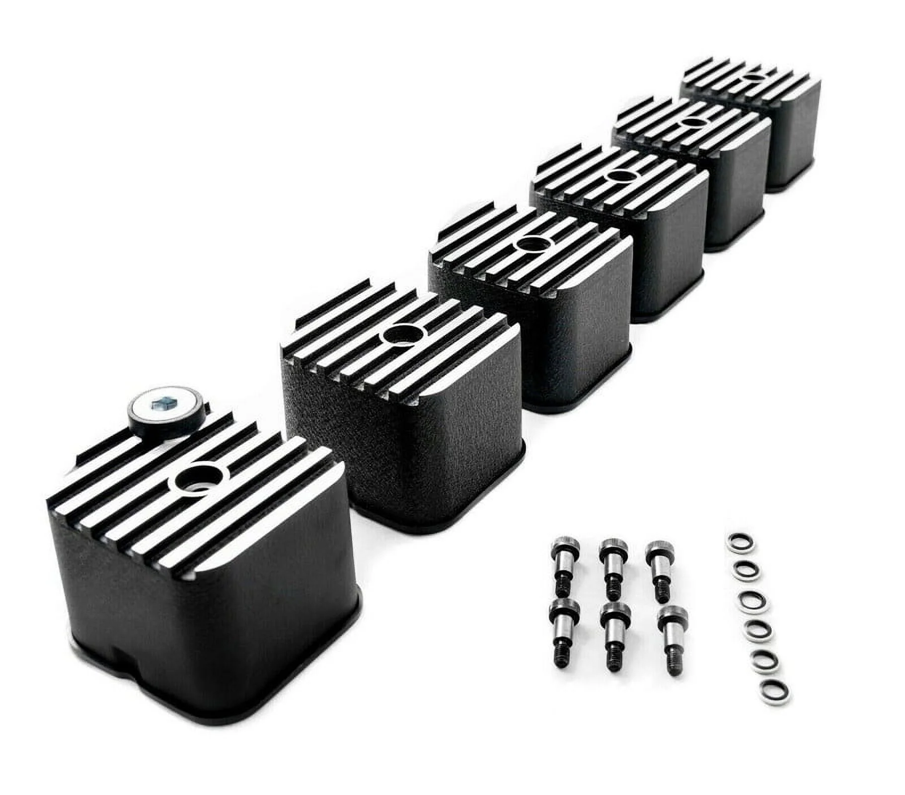 Rudy's Aluminum Valve Cover w/ Oil Fill For 88-98 Dodge Ram 5.9L Cummins Diesel