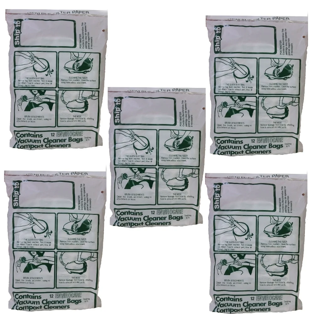 60 Compact Tristar Vacuum Bags