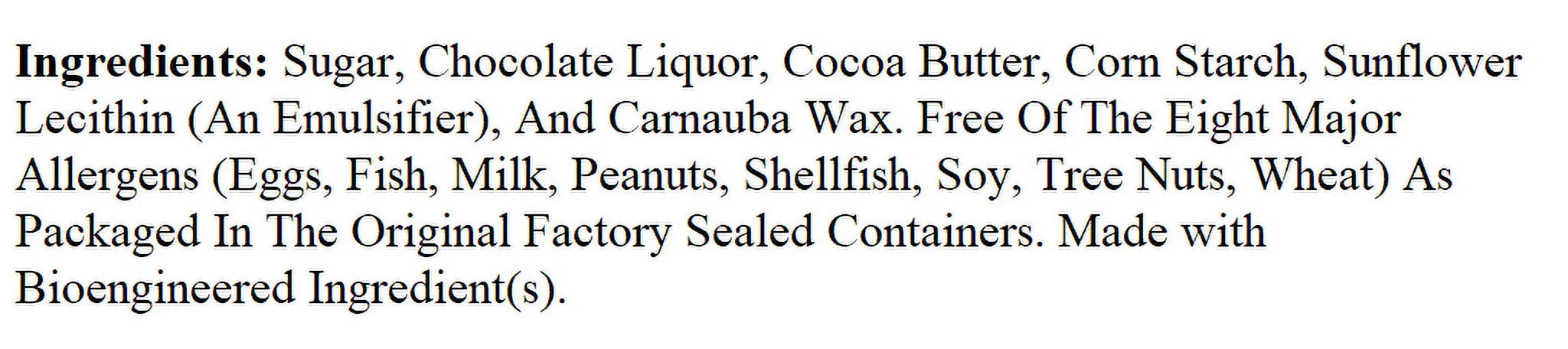 Beulah's Nonpareils Dark Chocolate Candy 5 Pound Package, 600 Pieces, Semi Sweet, Bulk Nonpareils