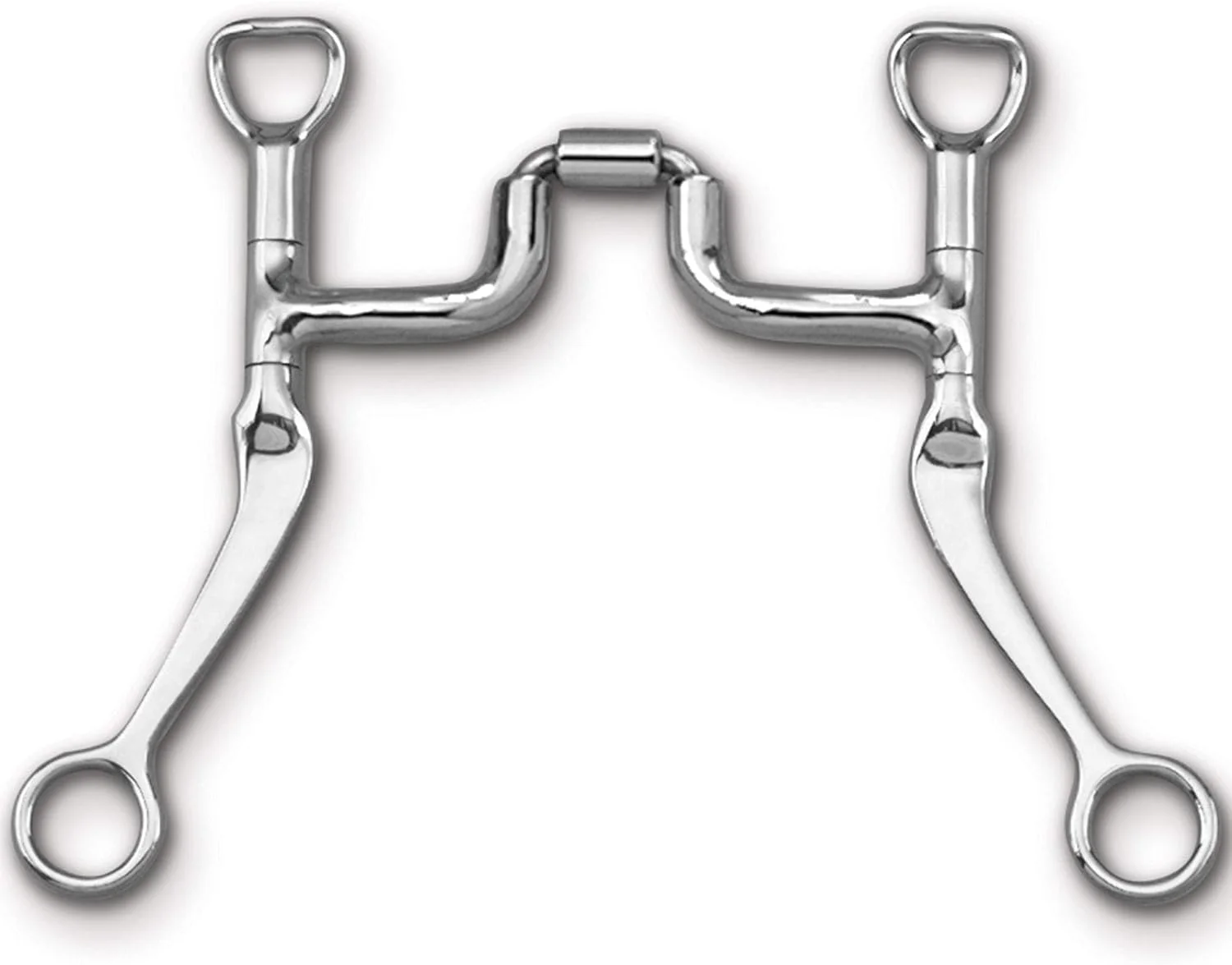 Flat Shank With Sweet Iron Correctional Ported Barrel