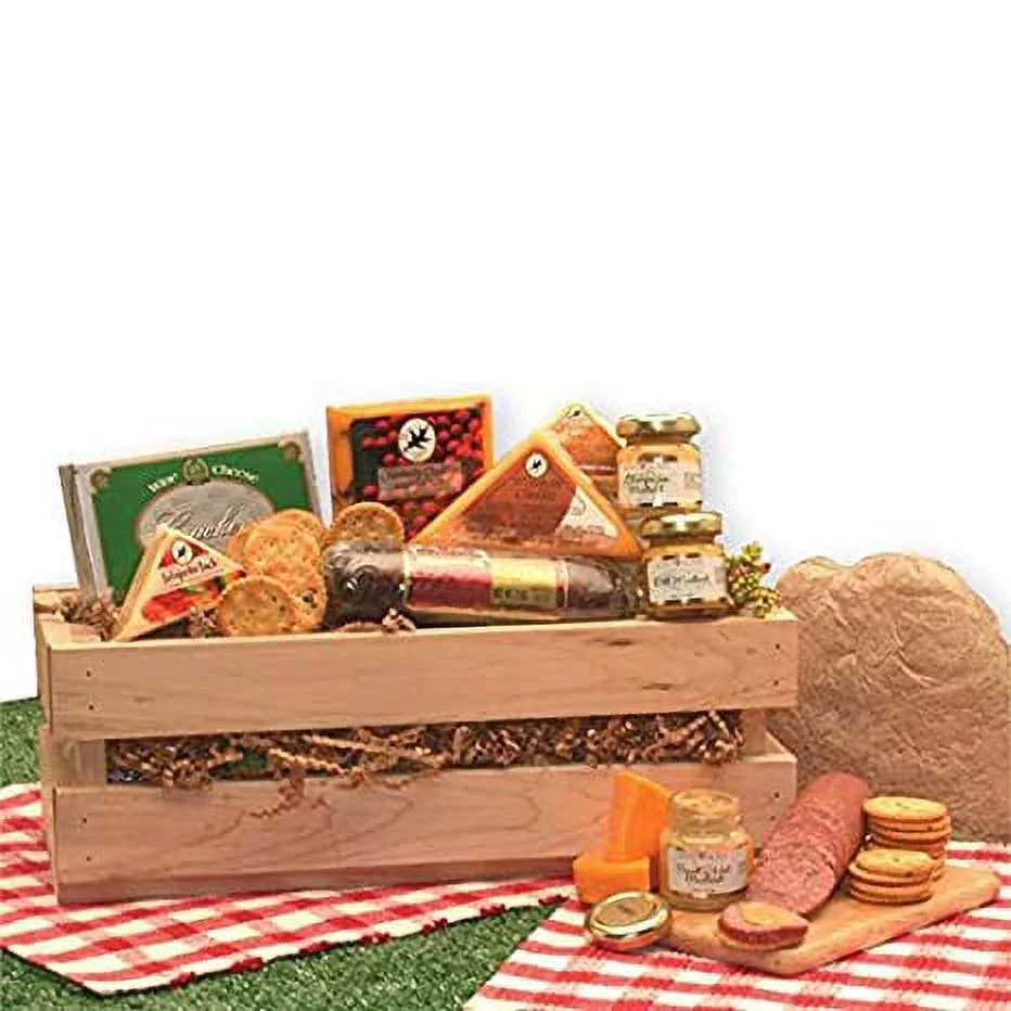 Signature Sausage & Cheese Crate