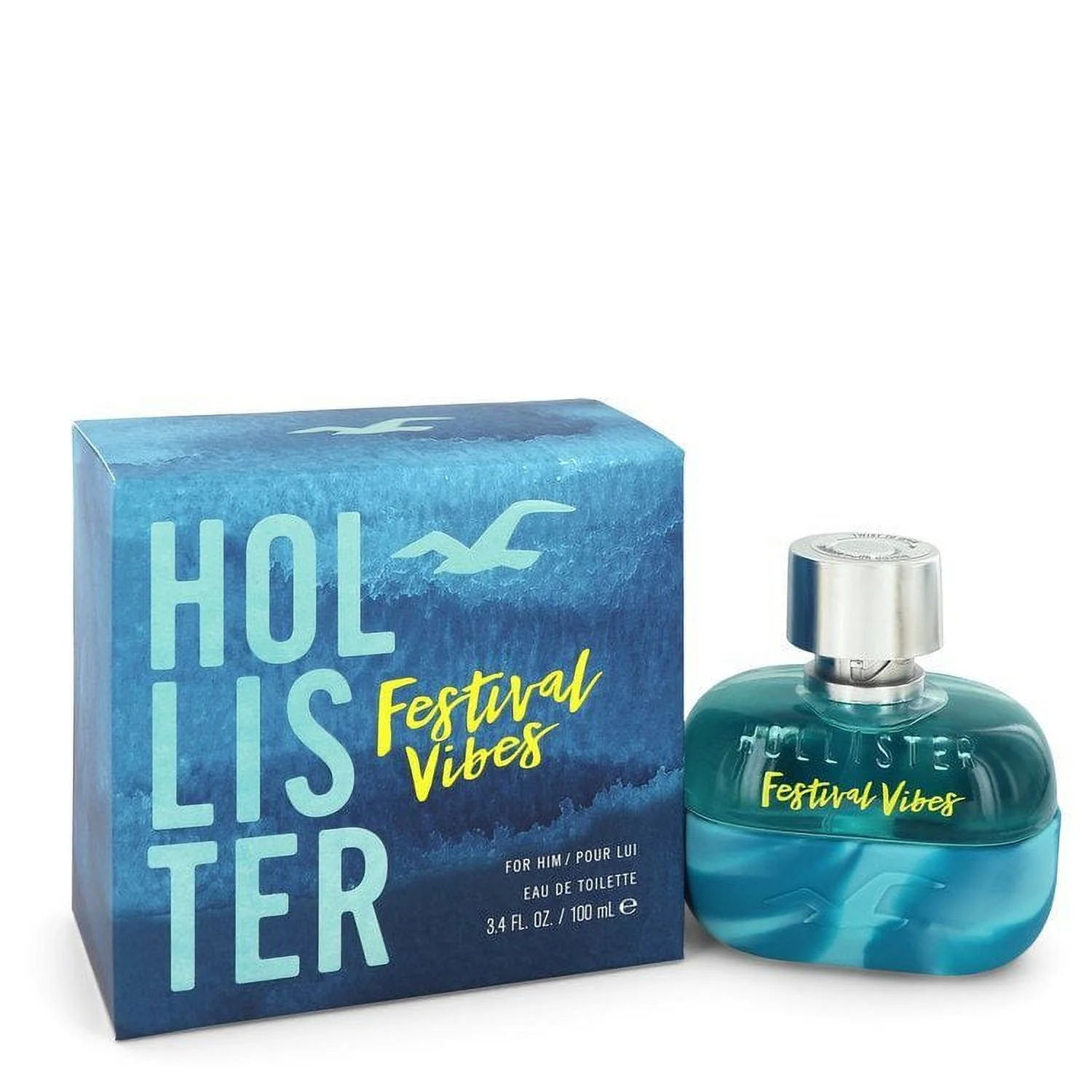 Hollister Festival Vibes Eau De Toilette Spray - Essence of Spring and Summer