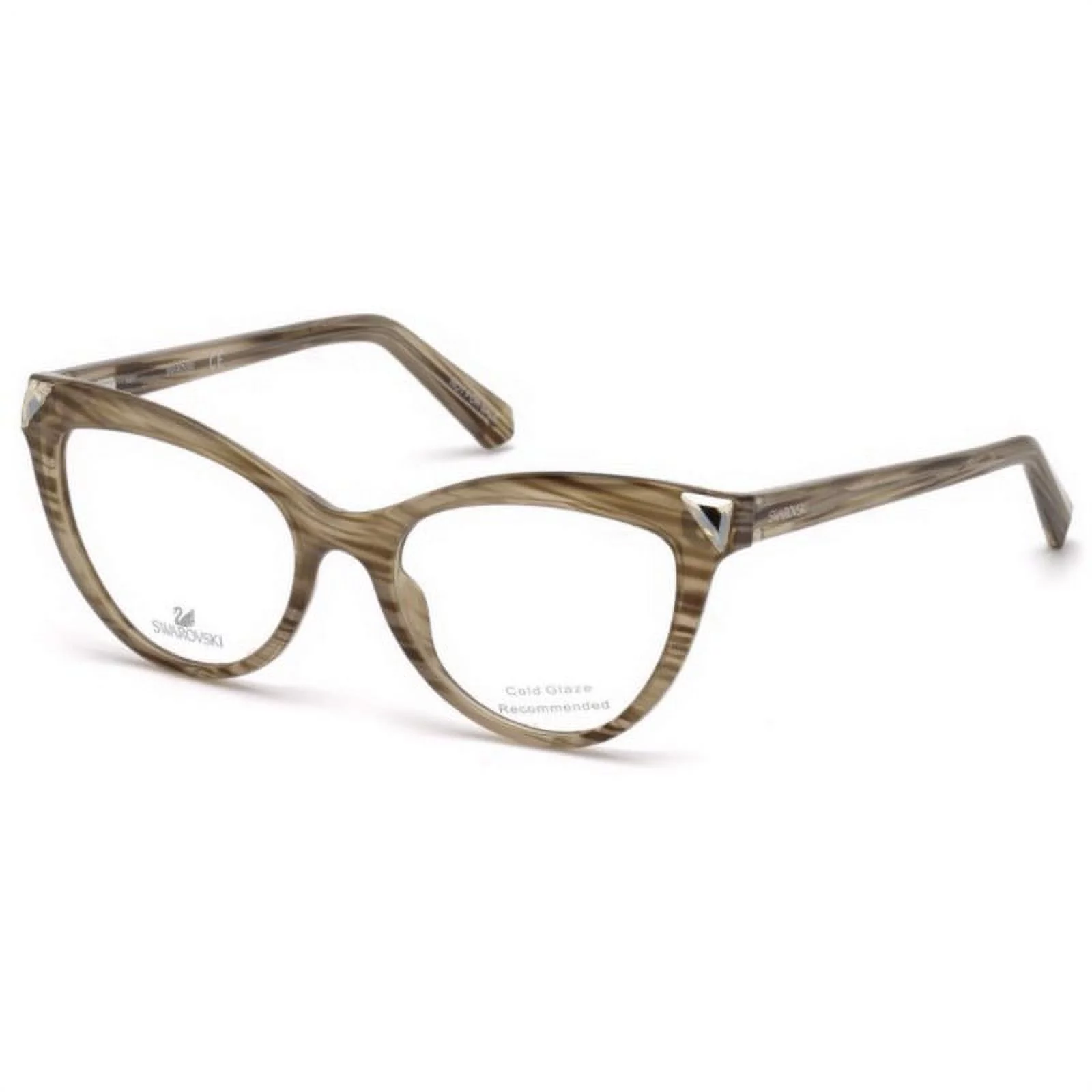 Swarovski SK 5268 Eyeglasses 047 Light Brown/Other