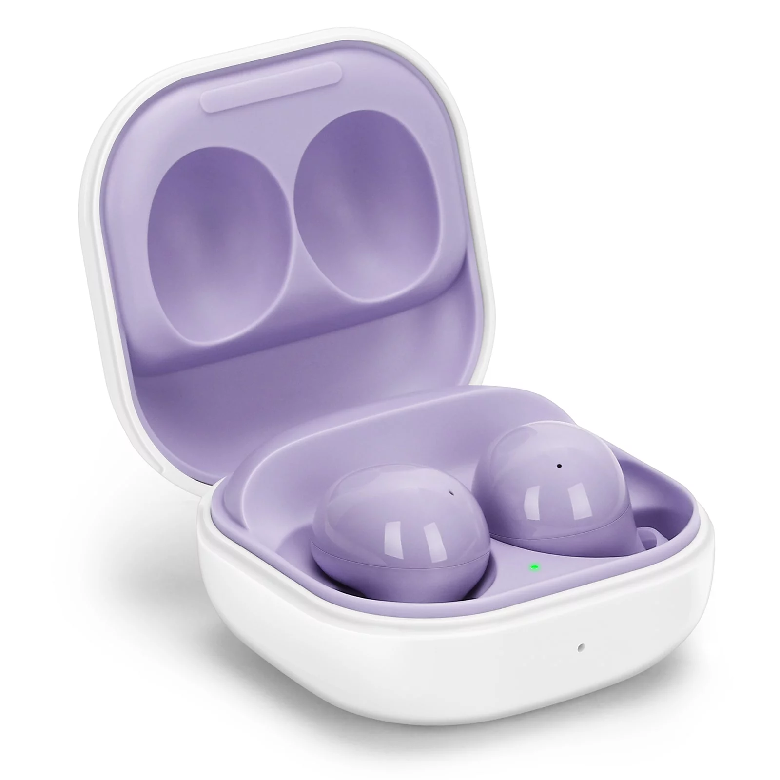 UrbanX Street Buds 2 for Infinix Zero X Neo - Truly Wireless Bluetooth Headphones with Noise Isolation, Amplified Bass and Dual Dynamic Microphone - Purple