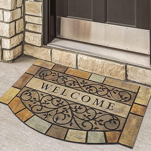 Durable Welcome Door Mats, 24