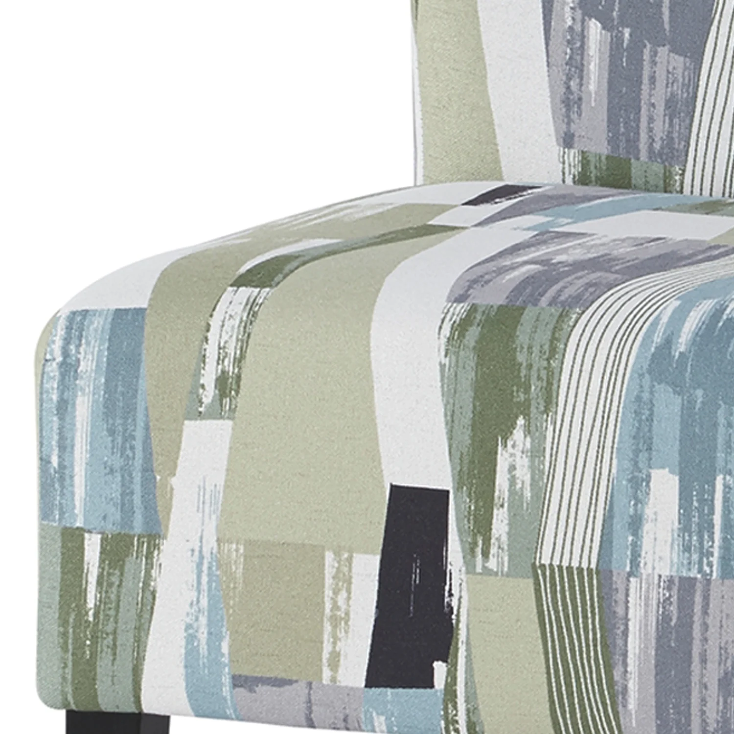 Signature Design by Ashley Casual Triptis Accent Chair  Multi Earth Tones