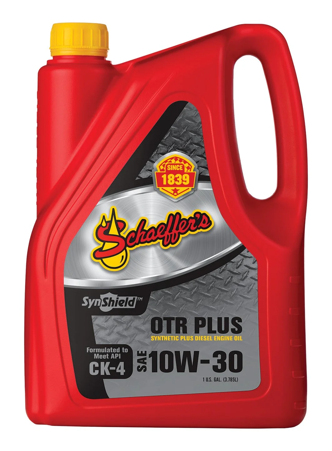 Schaeffer Manufacturing Co. 0711CK SynShield OTR Plus Diesel Engine Oil 1-Gallon Bottle