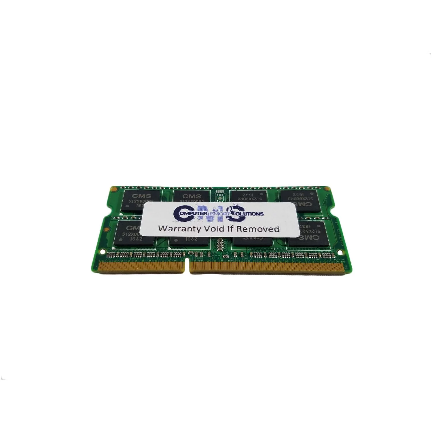 CMS 8GB (1X8GB) DDR3 12800 1600MHz NON ECC SODIMM Memory Ram Upgrade Compatible with Fujitsu® Lifebook T902 Tablet Pc - A8