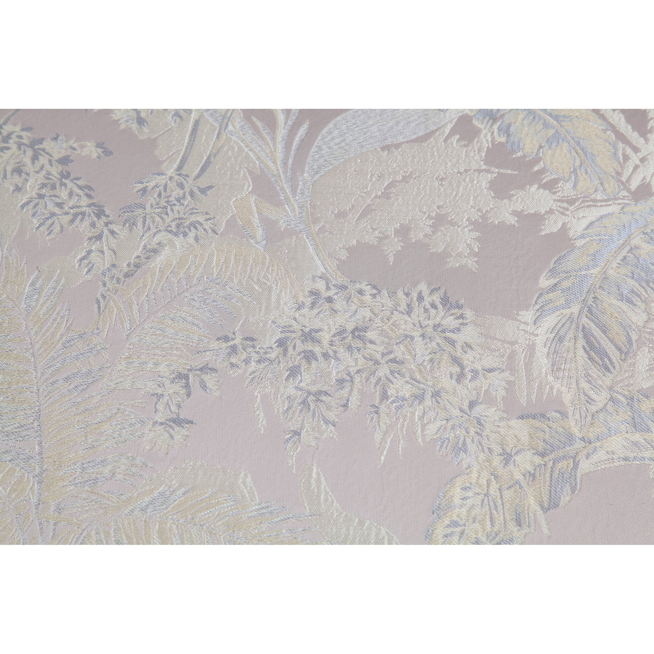 ACME Pelumi Rolled Flared Arms Loveseat with 5 Pillows in Light Gray Linen