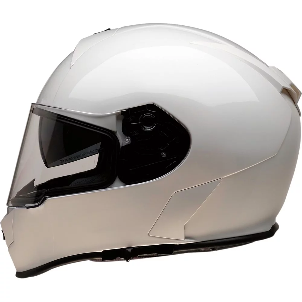 Z1R Warrant Full Face Motorcycle Helmet - White
