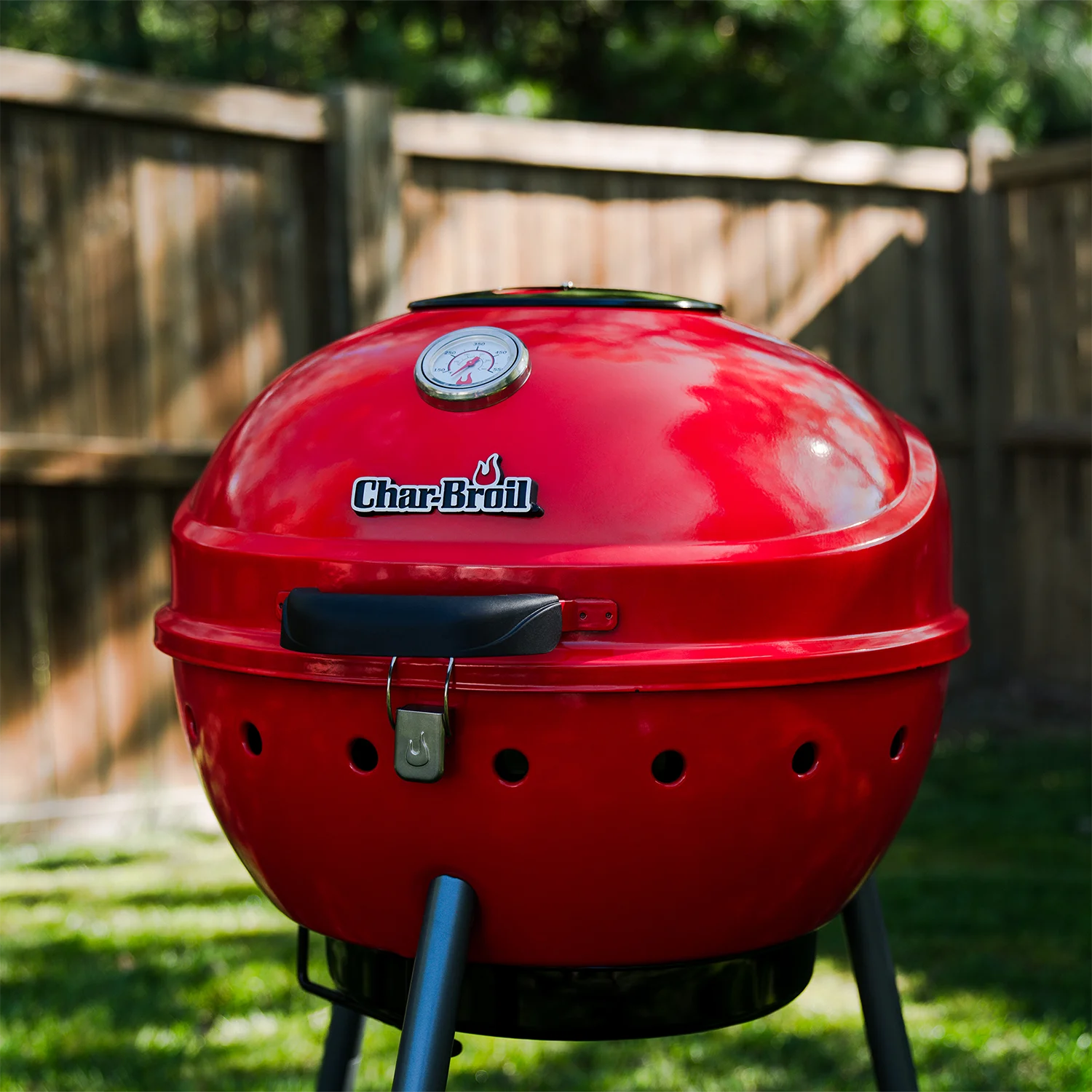 Char-Broil Kettleman® TRU-Infrared™ Charcoal Grill