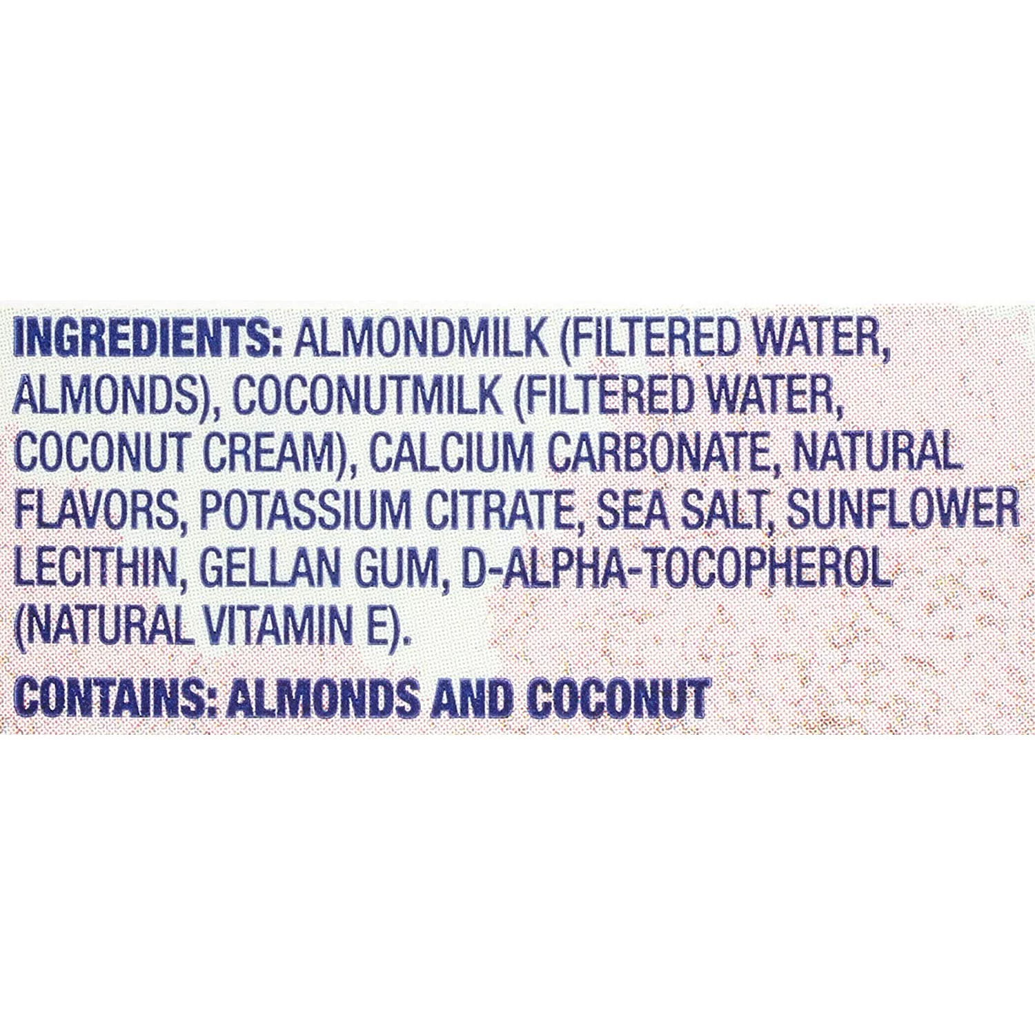 Blue Diamond Almond Breeze Almond Coconut Blend Unsweetened Vanilla 32 fl oz Pack of 4