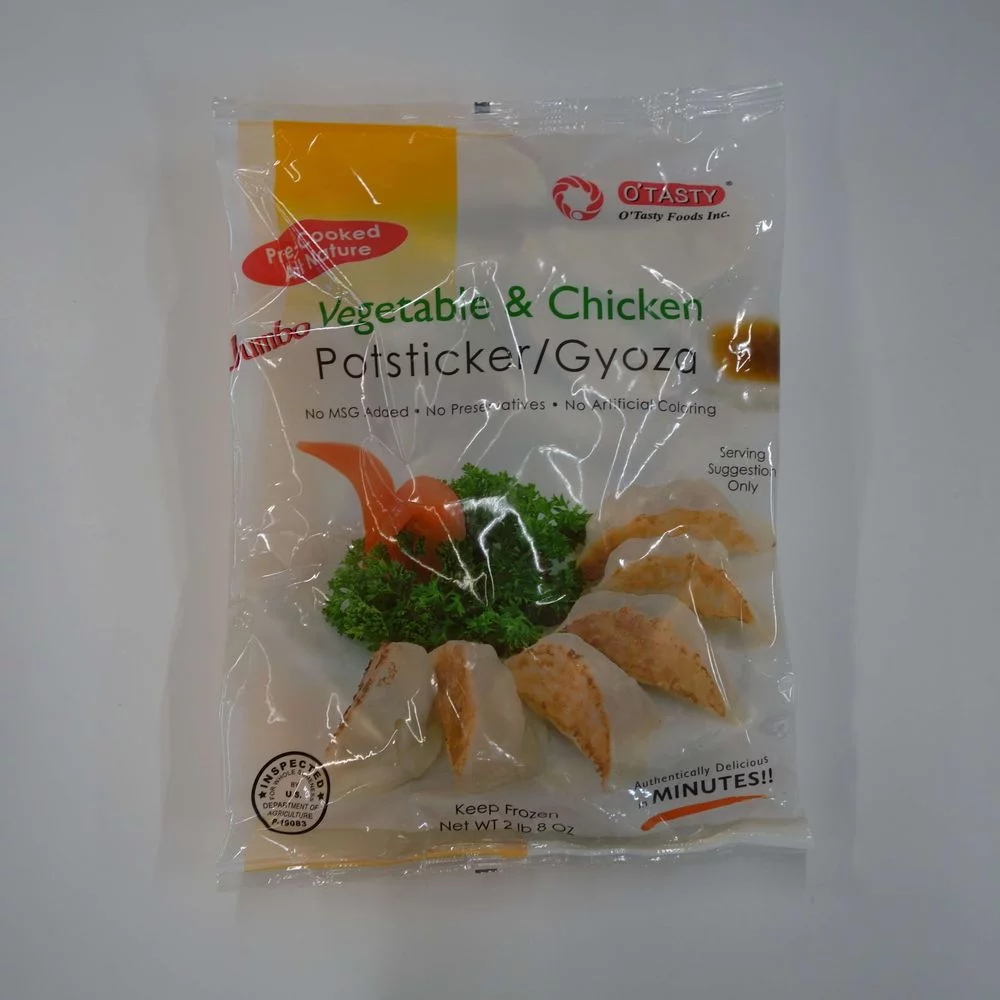 Otasty Chicken and Vegetable Potsticker, 2.5 Pound -- 6 per case.