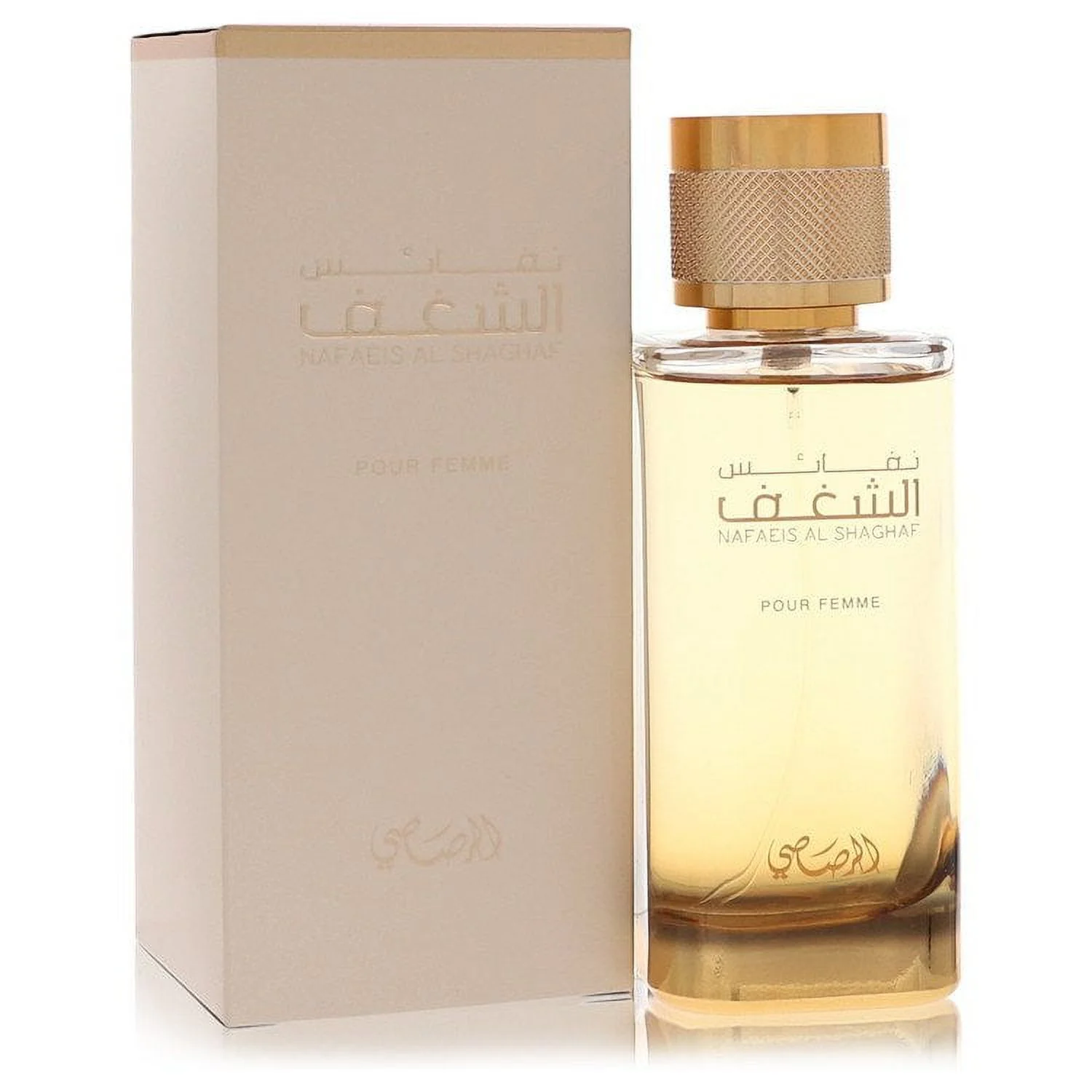 Rasasi Nafaeis Al Shaghaf by Rasasi Eau De Parfum Spray 3.4 oz for Women