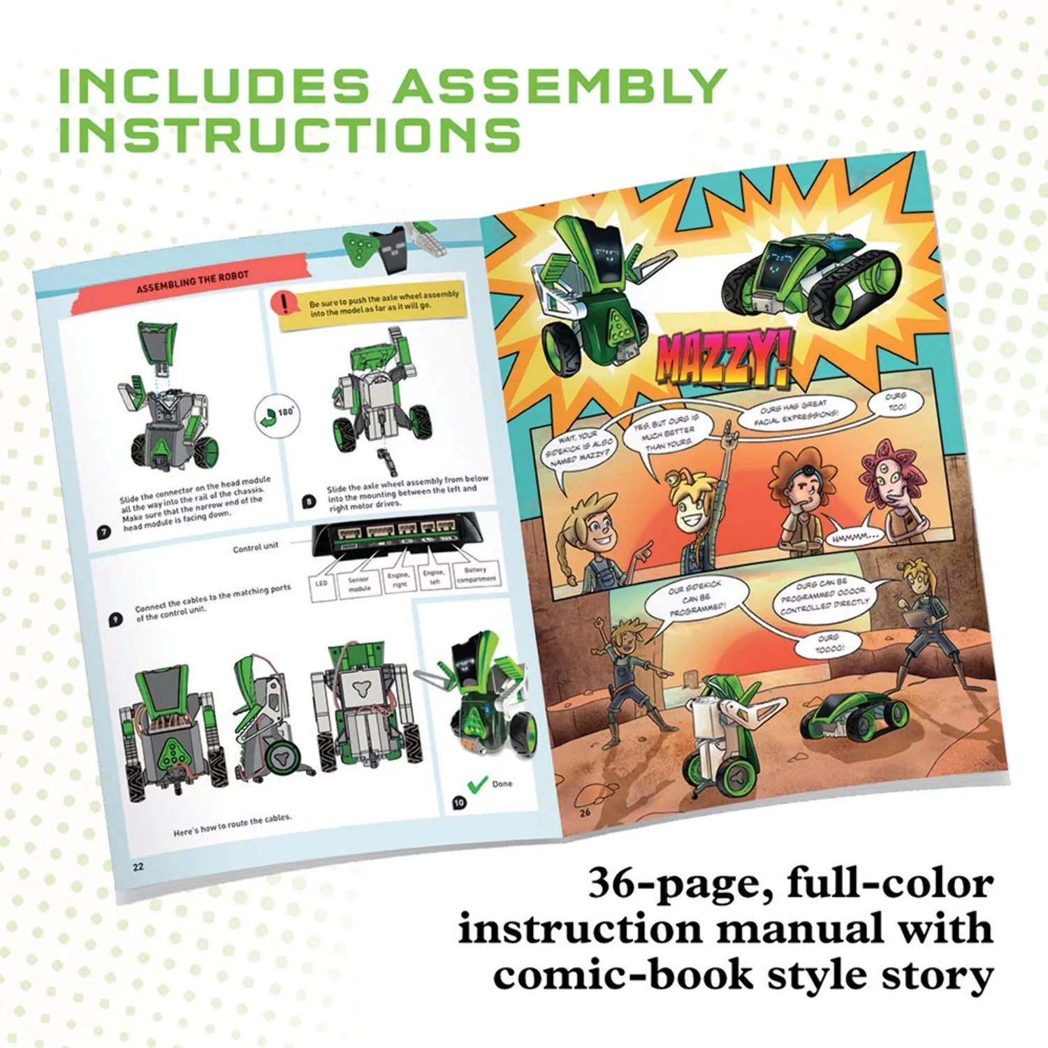 Thames & Kosmos  4-Wheeled Rover Robotics Sidekick Smart Machines Toys