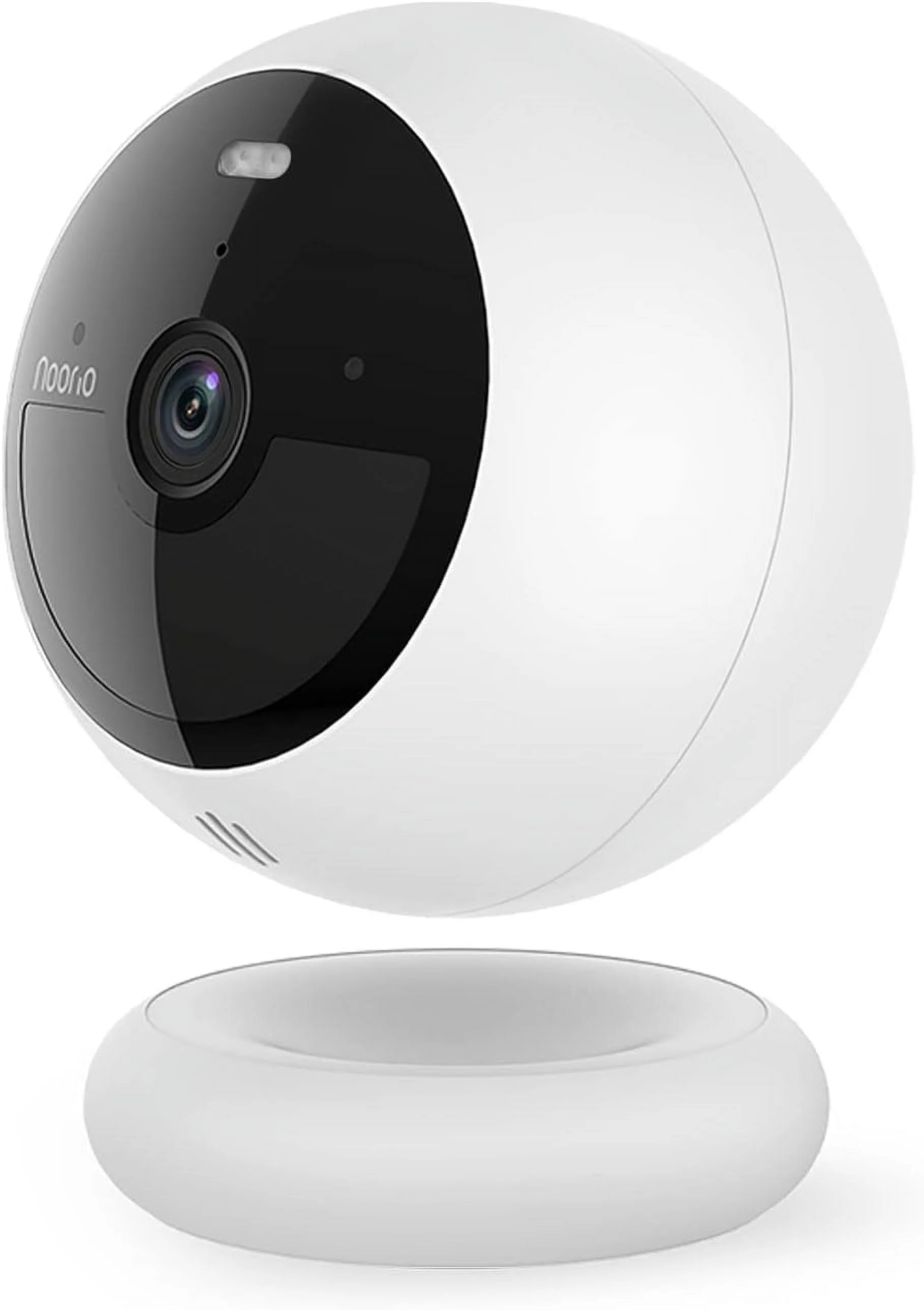 JIAH B200 Security Camera Wireless Outdoor, 1080p Home Security Camera, Wire-Free Battery Powered WiFi Camera, Color Night Vision, AI Motion Detection, Work with , Set up in Minutes