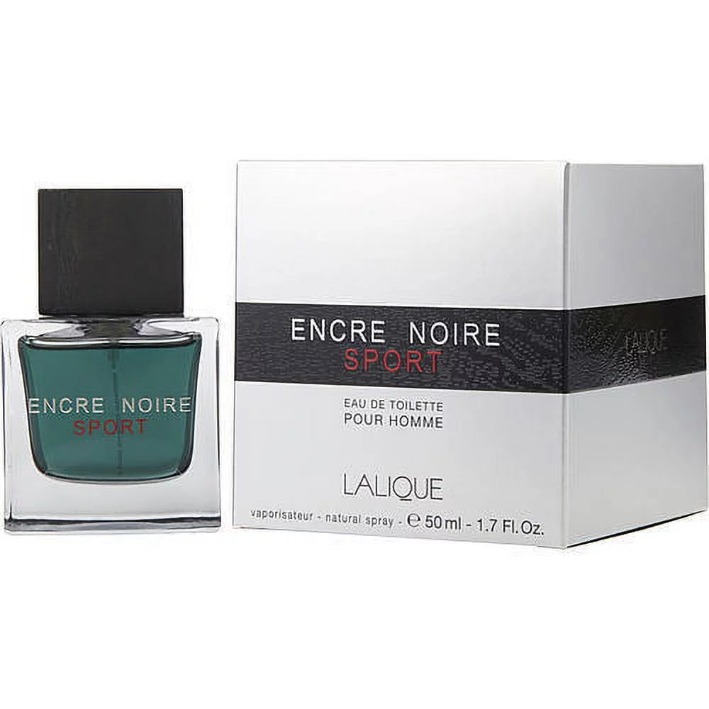 Encre Noire Sport by Lalique for Men - 1.7 oz EDT Spray